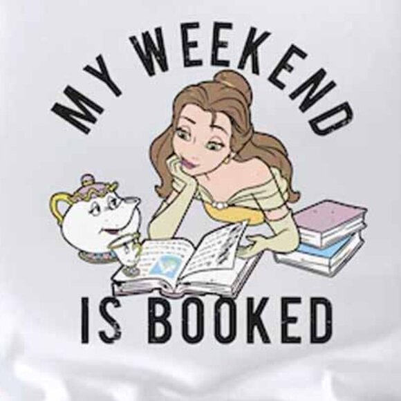 My Weekend Is Booked Tee Shirt, Gift Shirt For Readers - Picture 2 of 4